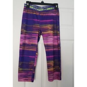 Under Armour Girls leggings Size Large